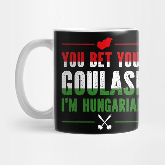 You Bet Your Goulash I'm Hungarian by SimonL